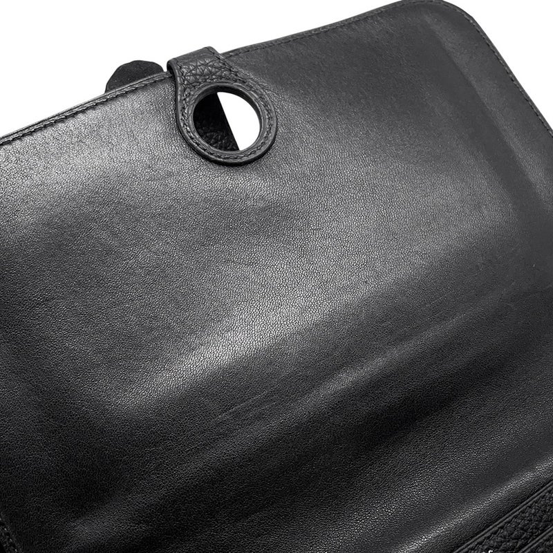 エルメス ウエストバッグ ドゴン ブラック/シルバー金具 トゴ