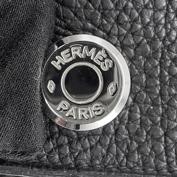 エルメス ウエストバッグ ドゴン ブラック/シルバー金具 トゴ