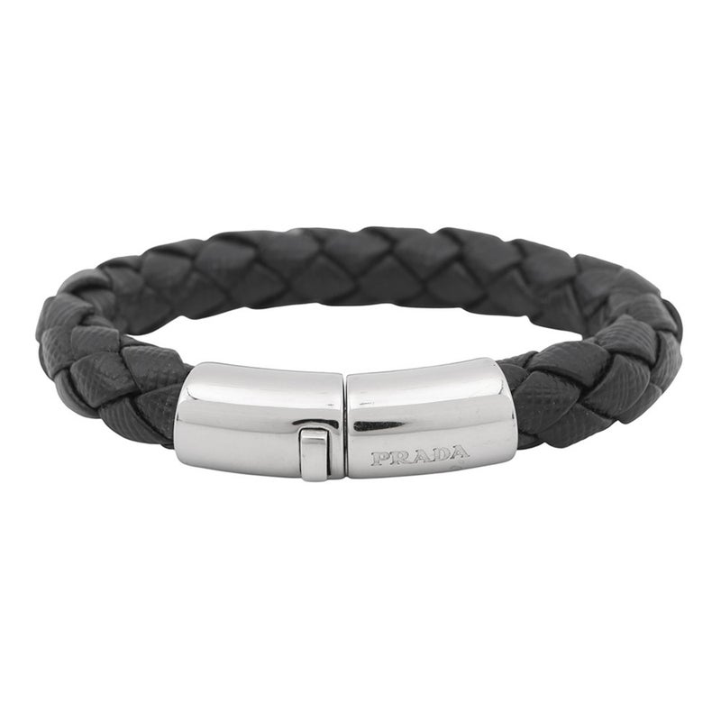 プラダ ブレスレット フラワー サフィアーノ レザー 1IB144 PRADA アクセサリー