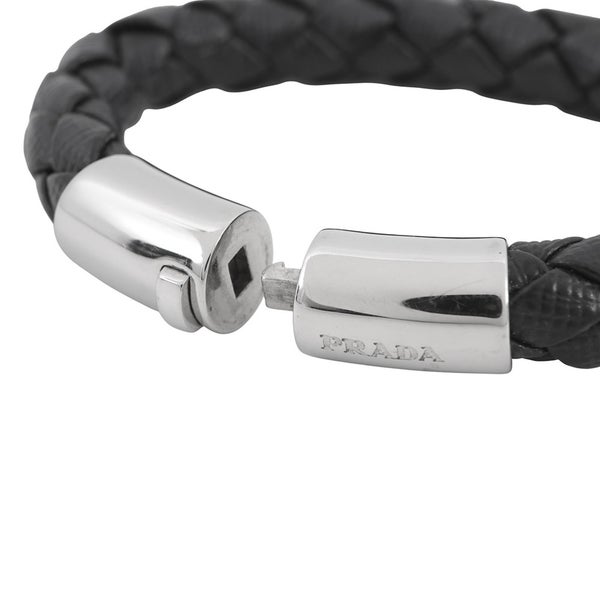 プラダ ブレスレット フラワー サフィアーノ レザー 1IB144 PRADA アクセサリー