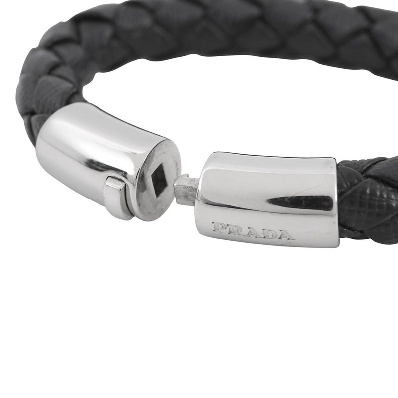 プラダ ブレスレット フラワー サフィアーノ レザー 1IB144 PRADA アクセサリー