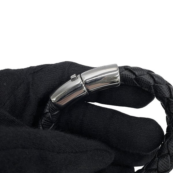 プラダ ブレスレット フラワー サフィアーノ レザー 1IB144 PRADA アクセサリー