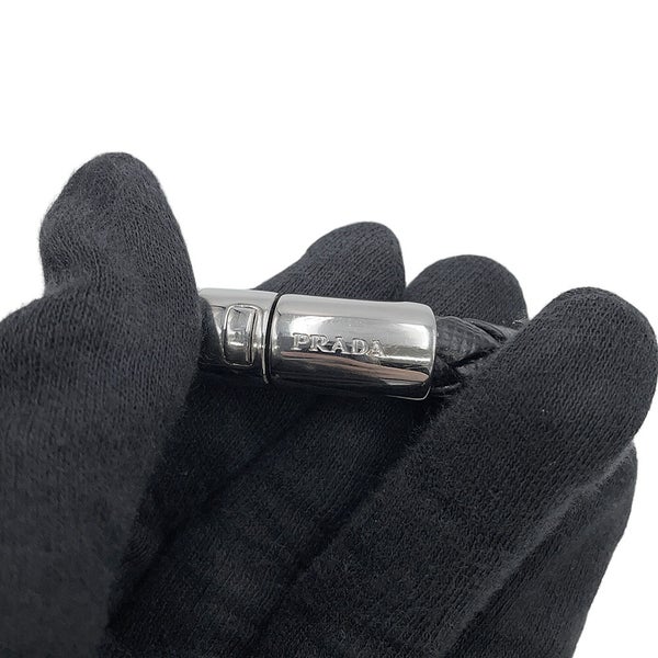 プラダ ブレスレット フラワー サフィアーノ レザー 1IB144 PRADA アクセサリー