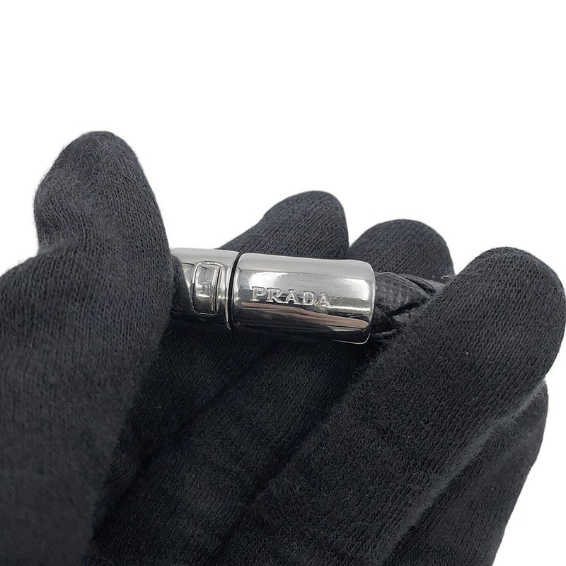 プラダ ブレスレット フラワー サフィアーノ レザー 1IB144 PRADA アクセサリー