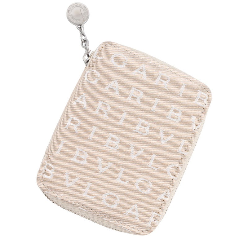 ブルガリ ダイアリー ロゴマニア ミニ ポケット ジップ ダイアリー 23005 BVLGARI 手帳