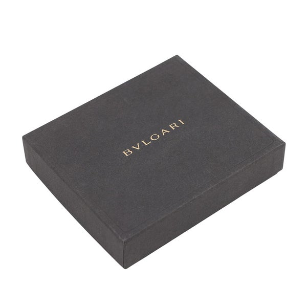 ブルガリ ダイアリー ロゴマニア ミニ ポケット ジップ ダイアリー 23005 BVLGARI 手帳