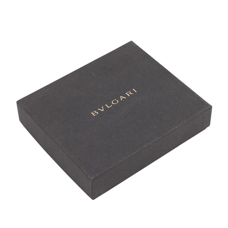 ブルガリ ダイアリー ロゴマニア ミニ ポケット ジップ ダイアリー 23005 BVLGARI 手帳