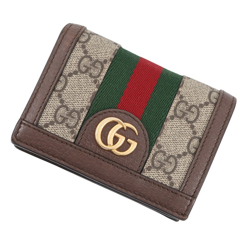 グッチ 長財布 オフィディア GGスプリーム GG カードケース ウォレット 523155 GUCCI
