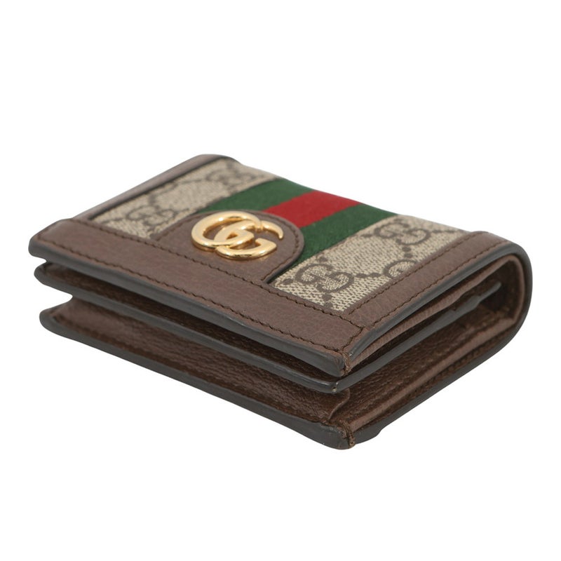 グッチ 長財布 オフィディア GGスプリーム GG カードケース ウォレット 523155 GUCCI