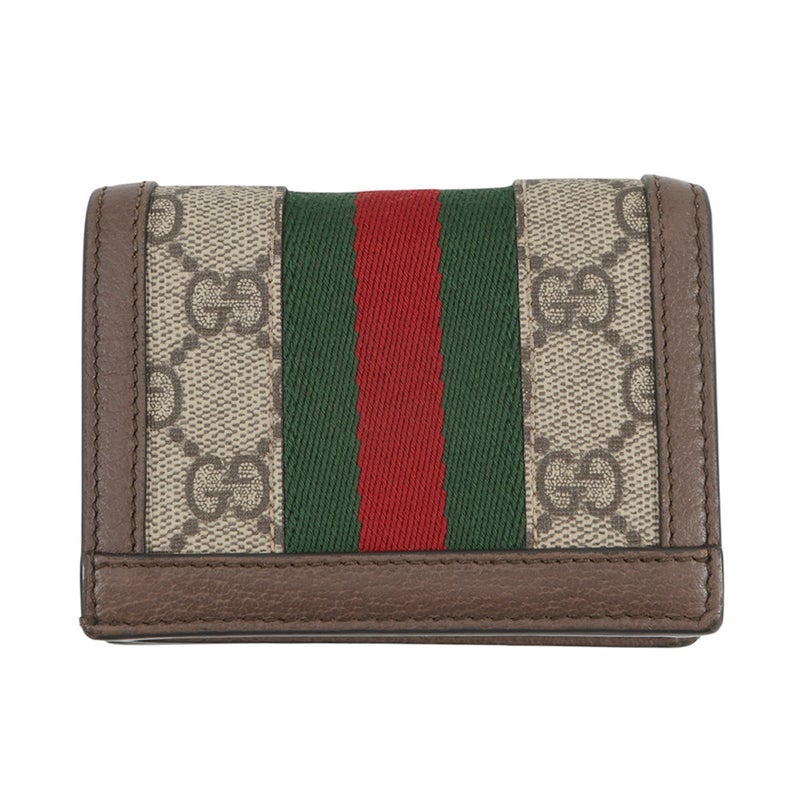 グッチ 長財布 オフィディア GGスプリーム GG カードケース ウォレット 523155 GUCCI