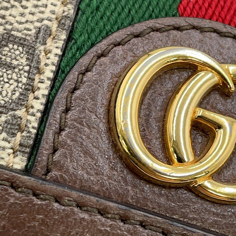 グッチ 長財布 オフィディア GGスプリーム GG カードケース ウォレット 523155 GUCCI