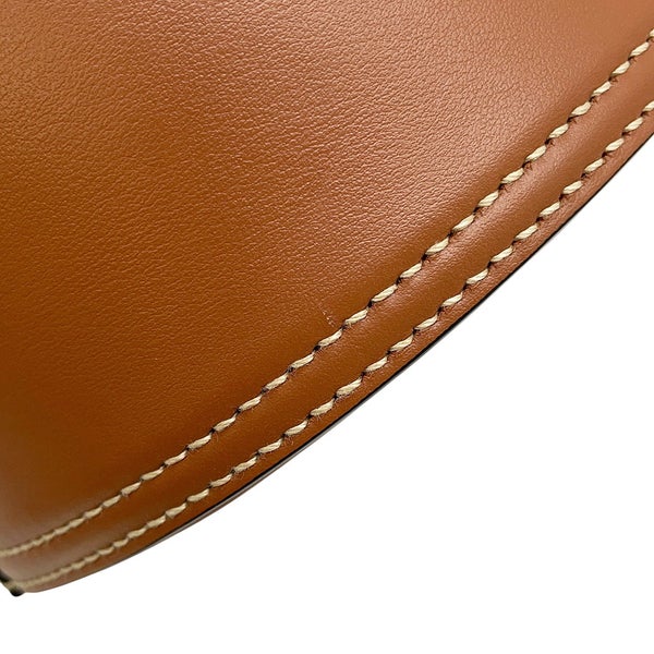 プラダ ショルダーバッグ タンブールバケット ロゴ カーフレザー 1BE050 PRADA 2way