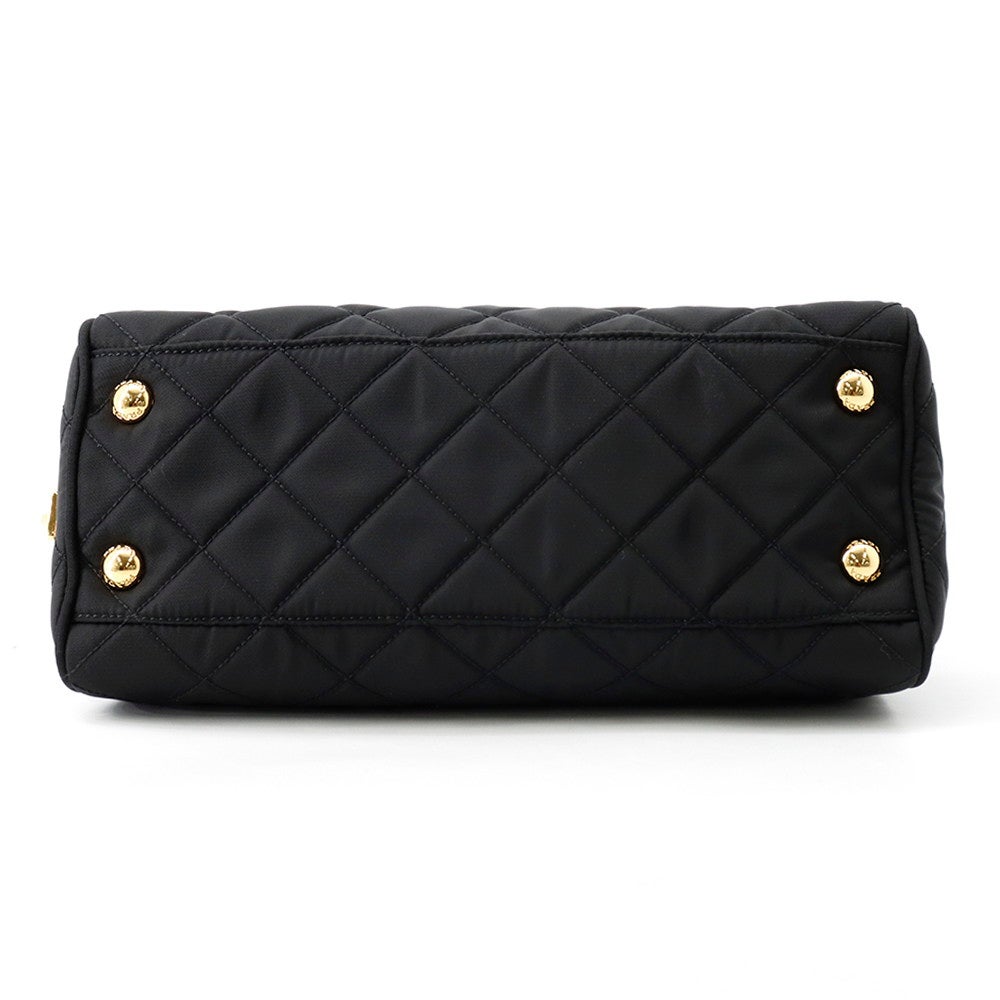 プラダ チェーンショルダーバッグ キルティング ナイロン BR4965 PRADA