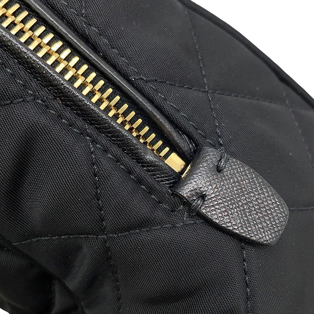 プラダ チェーンショルダーバッグ キルティング ナイロン BR4965 PRADA
