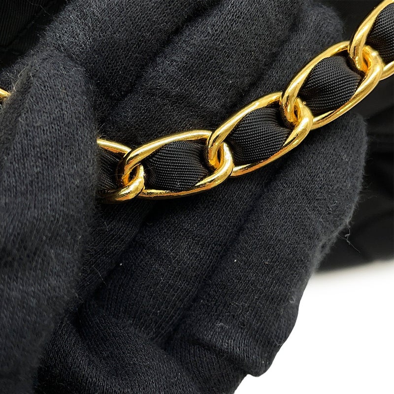 プラダ チェーンショルダーバッグ キルティング ナイロン BR4965 PRADA バッグ 黒