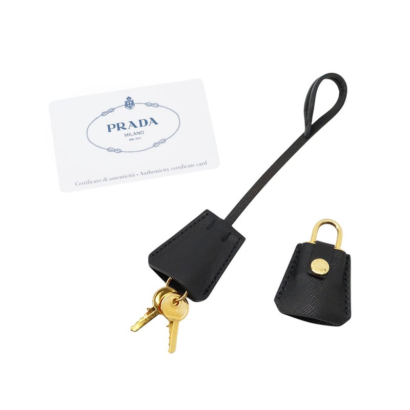 プラダ チェーンショルダーバッグ キルティング ナイロン BR4965 PRADA バッグ 黒