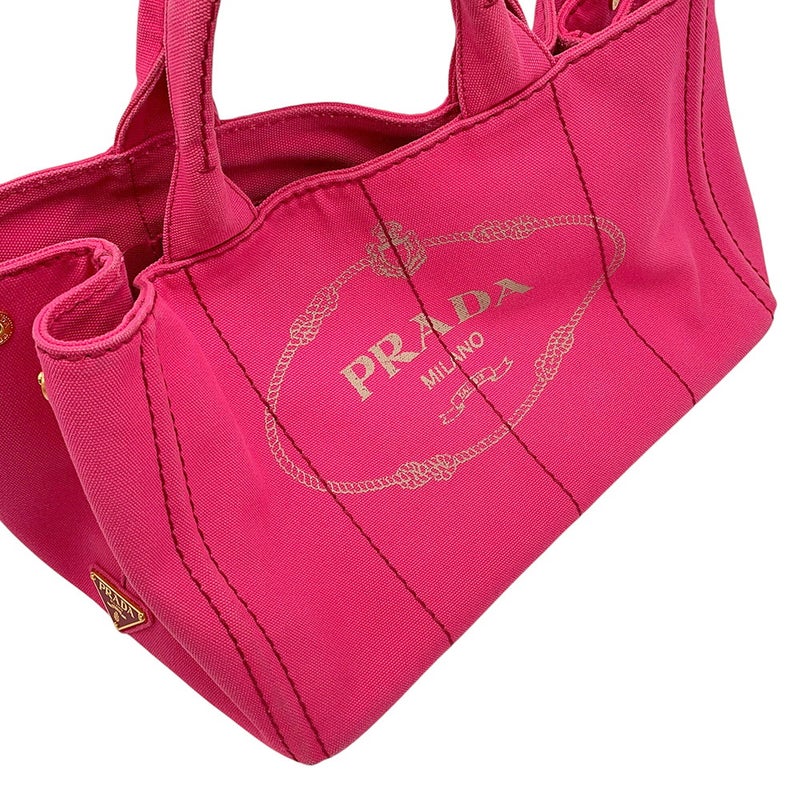 プラダ トートバッグ カナパ CANAPA ミディアム キャンバス 1BG642 PRADA バッグ 2wayショルダーバッグ