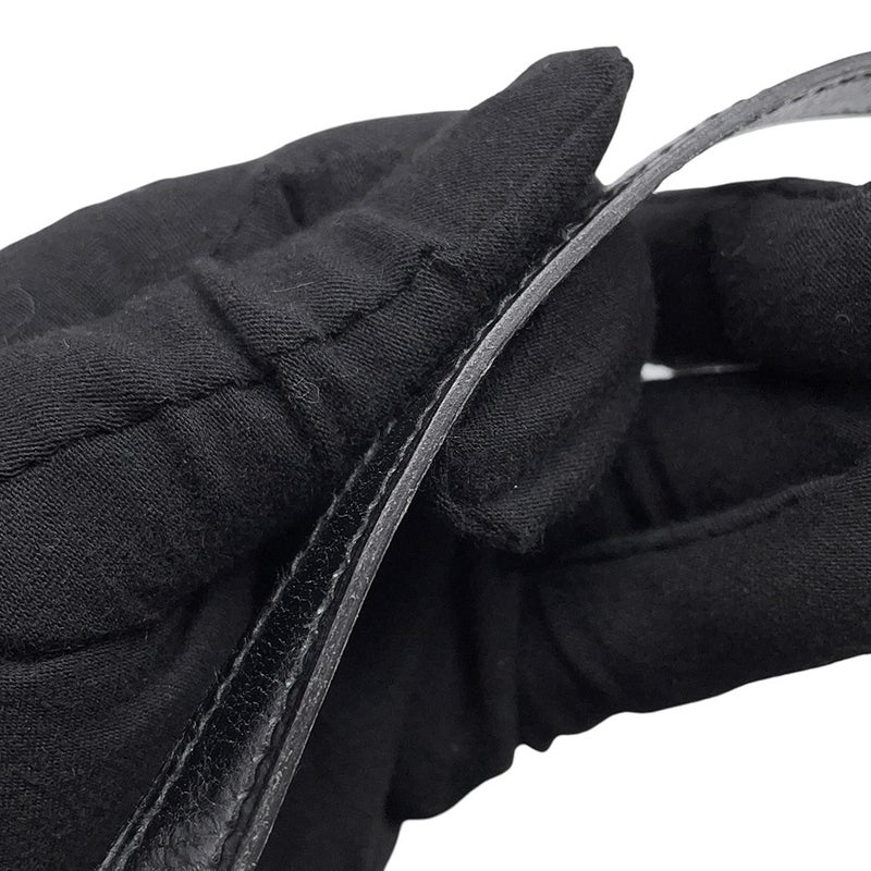 エルメス ショルダーバッグ リディ ブラック/ゴールド金具 ボックスカーフ 〇N刻印 HERMES バッグ 黒