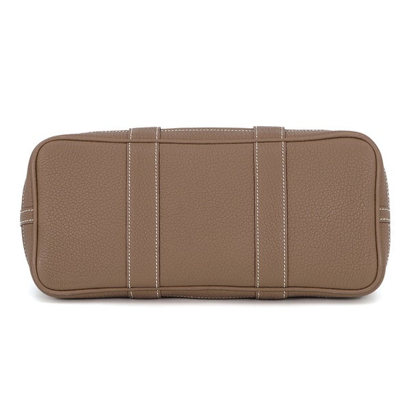 エルメス トートバッグ ガーデンパーティTPM エトゥープ/シルバー金具 ネゴンダ T刻印
