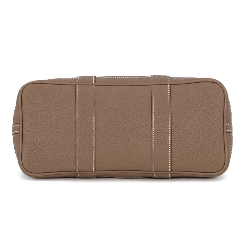 エルメス トートバッグ ガーデンパーティTPM エトゥープ/シルバー金具 ネゴンダ T刻印