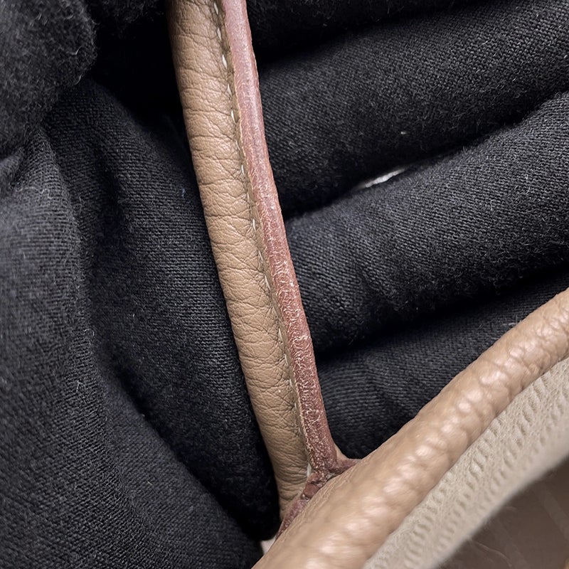 エルメス トートバッグ ガーデンパーティTPM エトゥープ/シルバー金具 ネゴンダ T刻印
