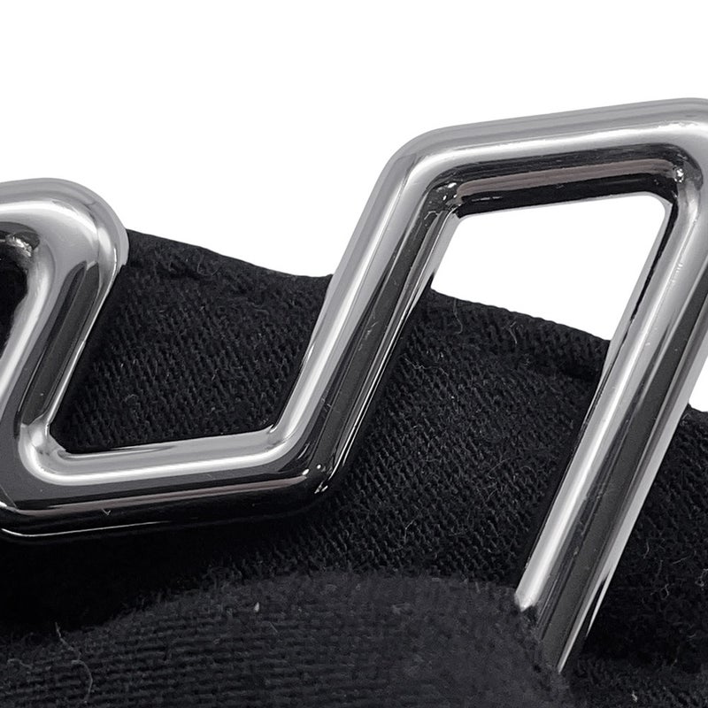 エルメス キーホルダー H・トゥ・スピード シルバー金具 HERMES キーリング