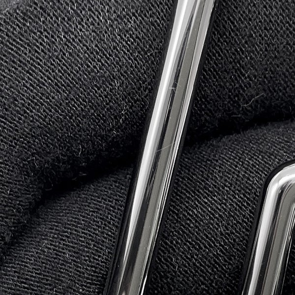 エルメス キーホルダー H・トゥ・スピード シルバー金具 HERMES キーリング