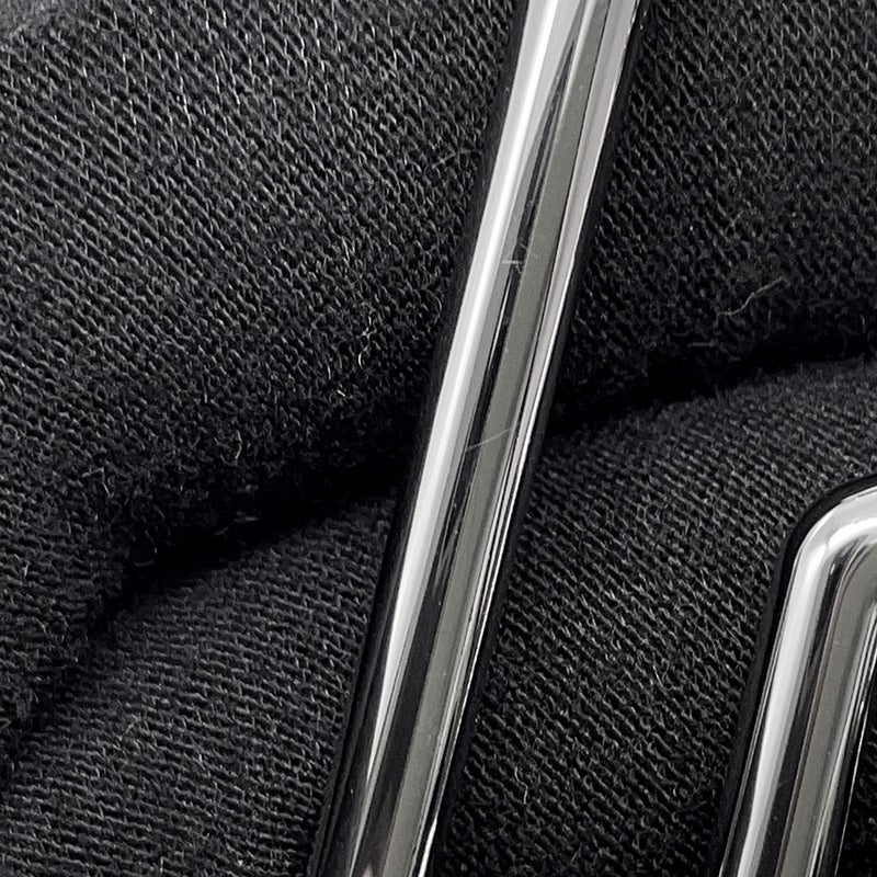 エルメス キーホルダー H・トゥ・スピード シルバー金具 HERMES キーリング