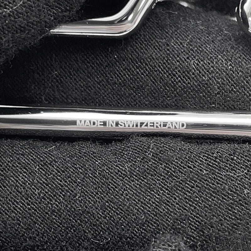エルメス キーホルダー H・トゥ・スピード シルバー金具 HERMES キーリング