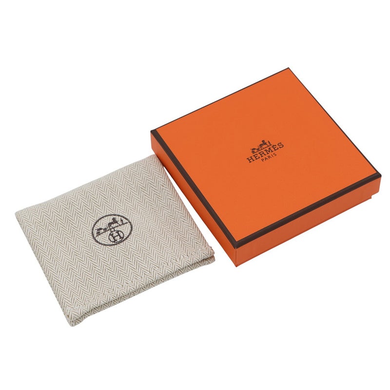 エルメス キーホルダー H・トゥ・スピード シルバー金具 HERMES キーリング