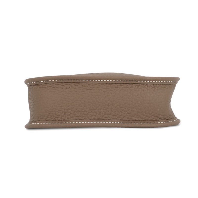 エルメス ショルダーバッグ エブリンTPM 111cm エトゥープ/ブルーインディゴ/シルバー金具 トリヨンクレマンス K刻印 HERMES