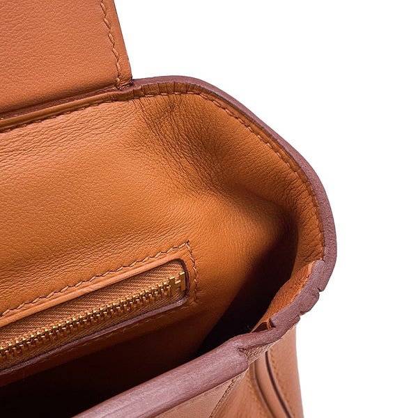 エルメス 24/24 サック ヴァンキャトル ミニ ゴールド/ゴールド金具 エバーカラー/スイフト B刻印 ２wayショルダー