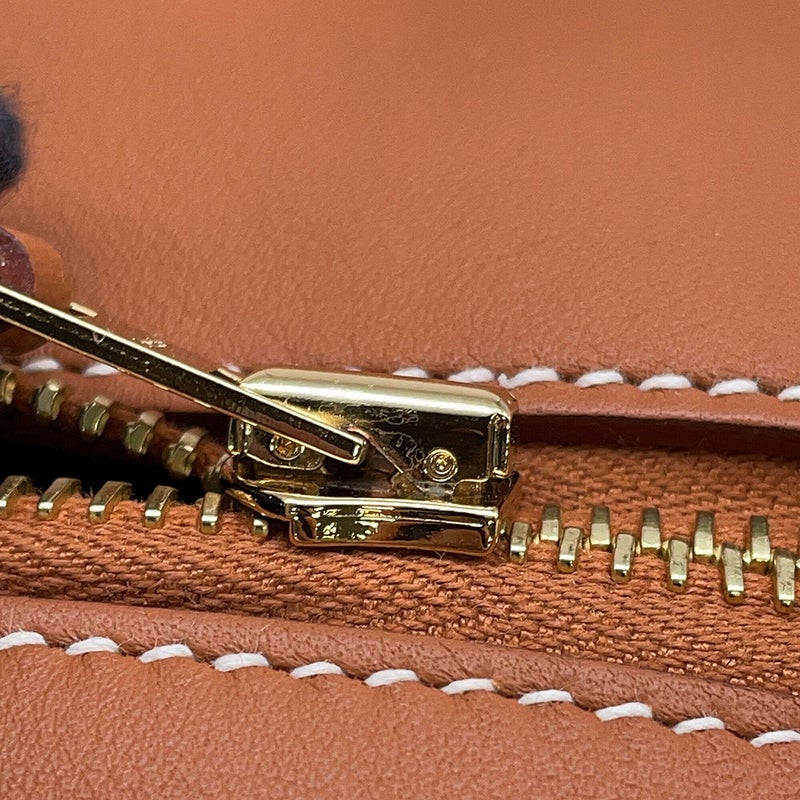 エルメス ハンドバッグ プリュム28 ゴールド/ゴールド金具 スイフト K刻印
