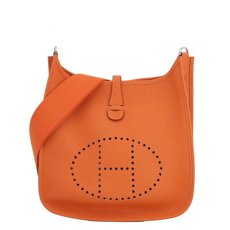 エルメス ショルダーバッグ エブリン3 PM フ―/シルバー金具 トリヨンクレマンス B刻印 HERMES