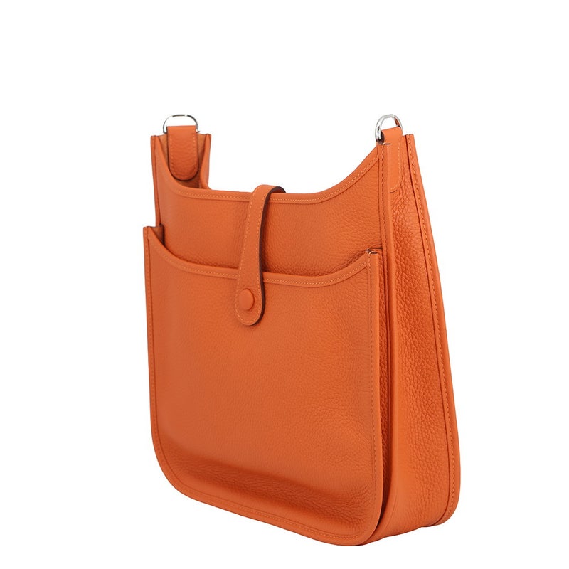 エルメス ショルダーバッグ エブリン3 PM フ―/シルバー金具 トリヨンクレマンス B刻印 HERMES
