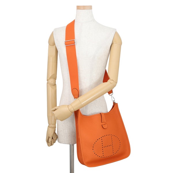 エルメス ショルダーバッグ エブリン3 PM フ―/シルバー金具 トリヨンクレマンス B刻印 HERMES