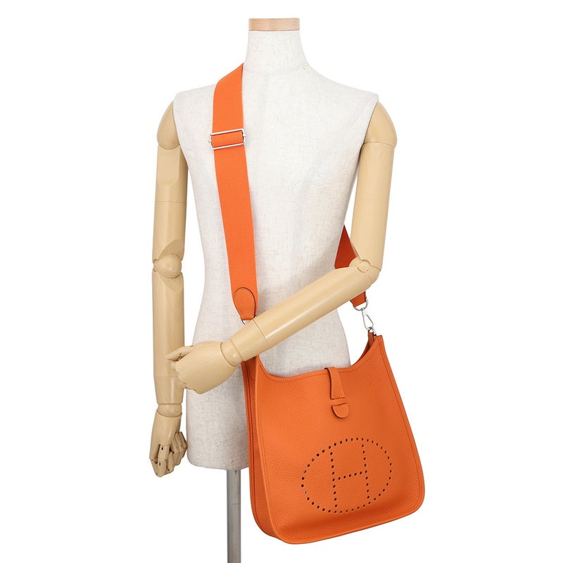 エルメス ショルダーバッグ エブリン3 PM フ―/シルバー金具 トリヨンクレマンス B刻印 HERMES