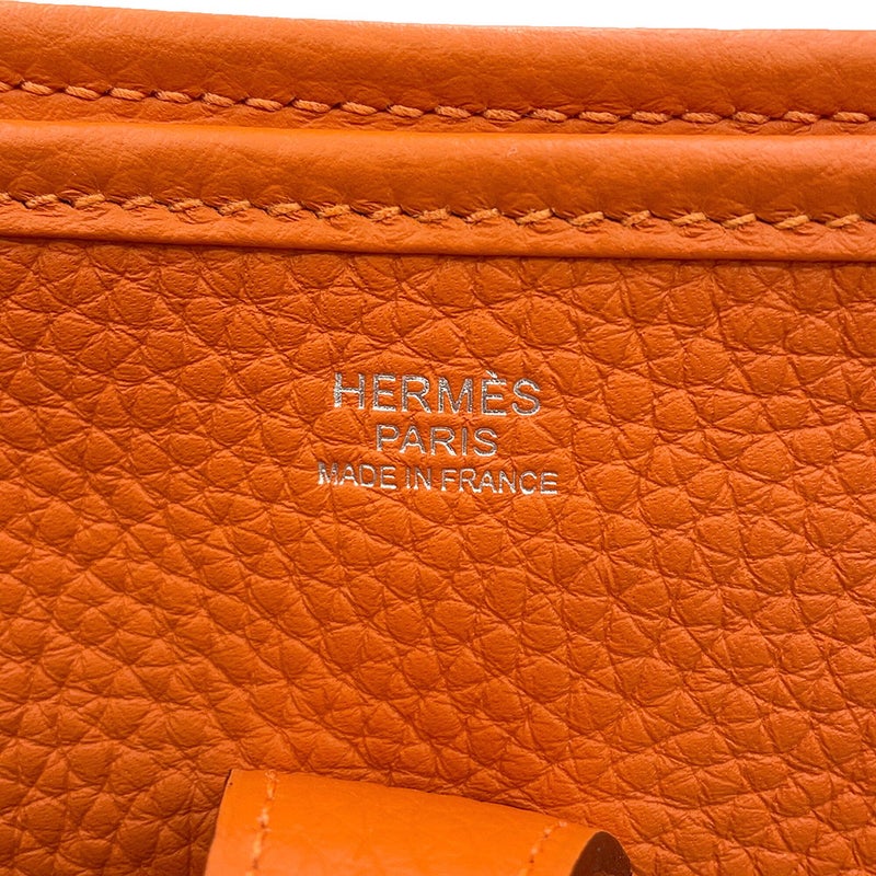 エルメス ショルダーバッグ エブリン3 PM フ―/シルバー金具 トリヨンクレマンス B刻印 HERMES