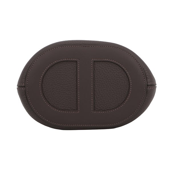エルメス トートバッグ インザループ 18 ベブラン/シルバー金具 トリヨンクレマンス/スイフト G刻印 HERMES バイブルン