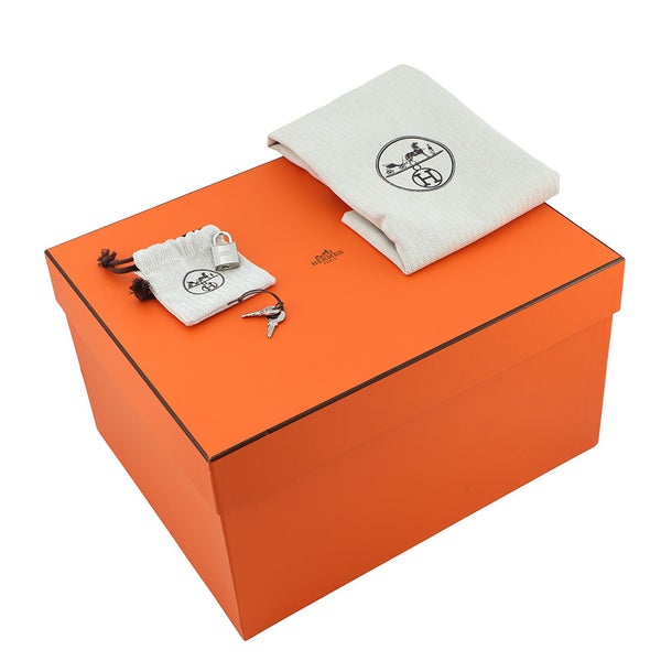 エルメス ハンドバッグ ピコタンロックMM エトゥープ/シルバー金具 トリヨンクレマンス K刻印 HERMES