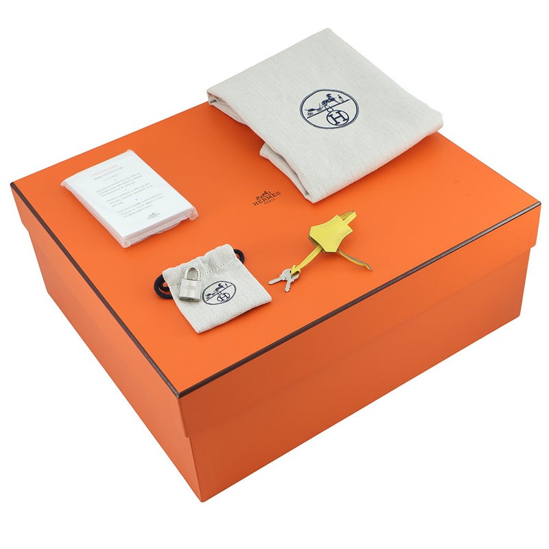 エルメス ハンドバッグ ケリー35 ピクニック ライム/ナチュラル/シルバー金具 スイフト/柳 U刻印 HERMES 2wayバッグ