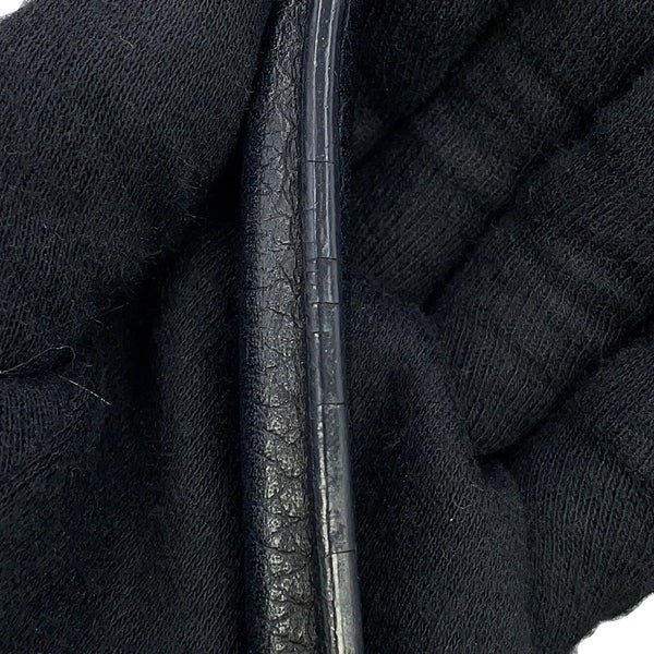 エルメス ハンドバッグ ボリード31 ブラック/シルバー金具 トリヨンクレマンス □J刻印 HERMES 2way 黒