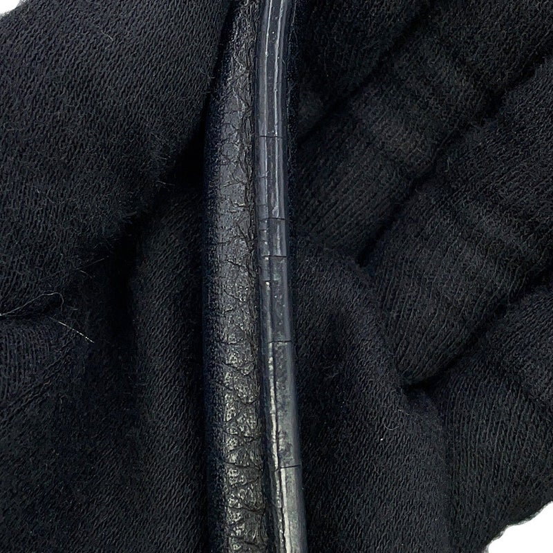 エルメス ハンドバッグ ボリード31 ブラック/シルバー金具 トリヨンクレマンス □J刻印 HERMES 2way 黒