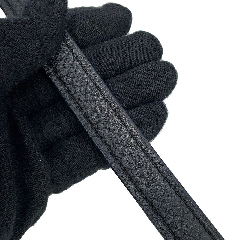 エルメス ハンドバッグ ボリード31 ブラック/シルバー金具 トリヨンクレマンス □J刻印 HERMES 2way 黒