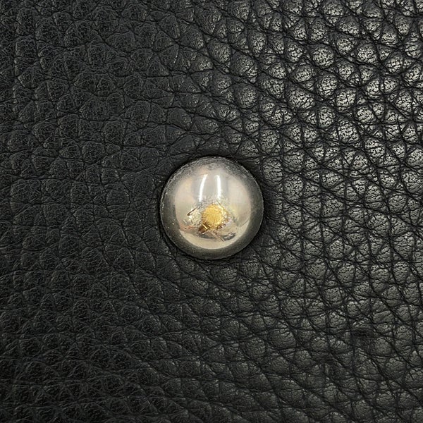 エルメス ハンドバッグ ボリード31 ブラック/シルバー金具 トリヨンクレマンス □J刻印 HERMES 2way 黒