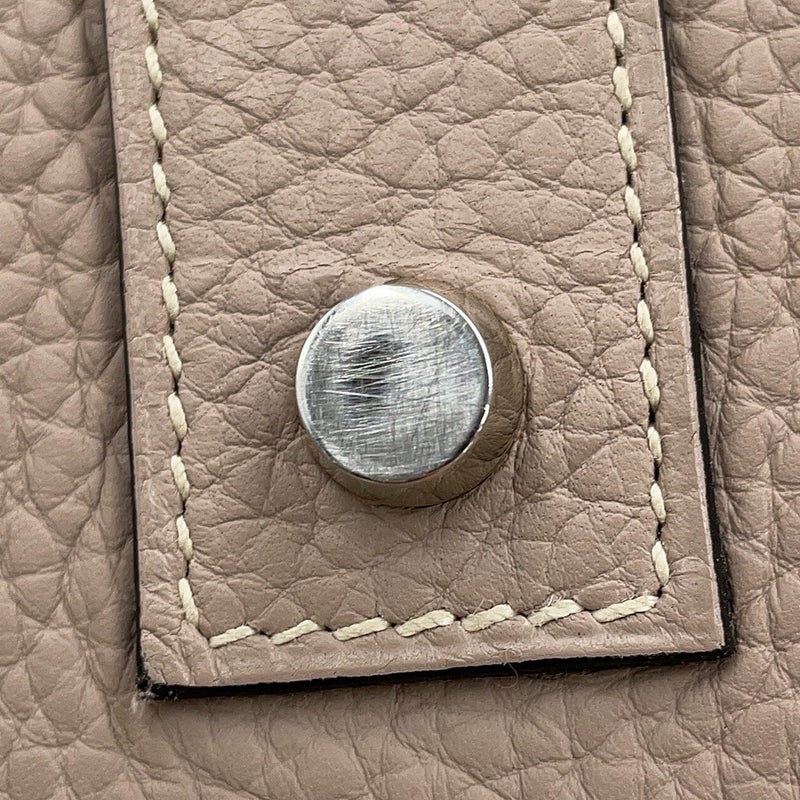 エルメス ショルダーバーキン42 トゥルティエールグレー/シルバー金具 トリヨンクレマンス □M刻印