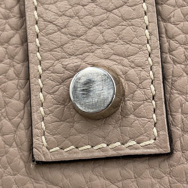 エルメス ショルダーバーキン42 トゥルティエールグレー/シルバー金具 トリヨンクレマンス □M刻印