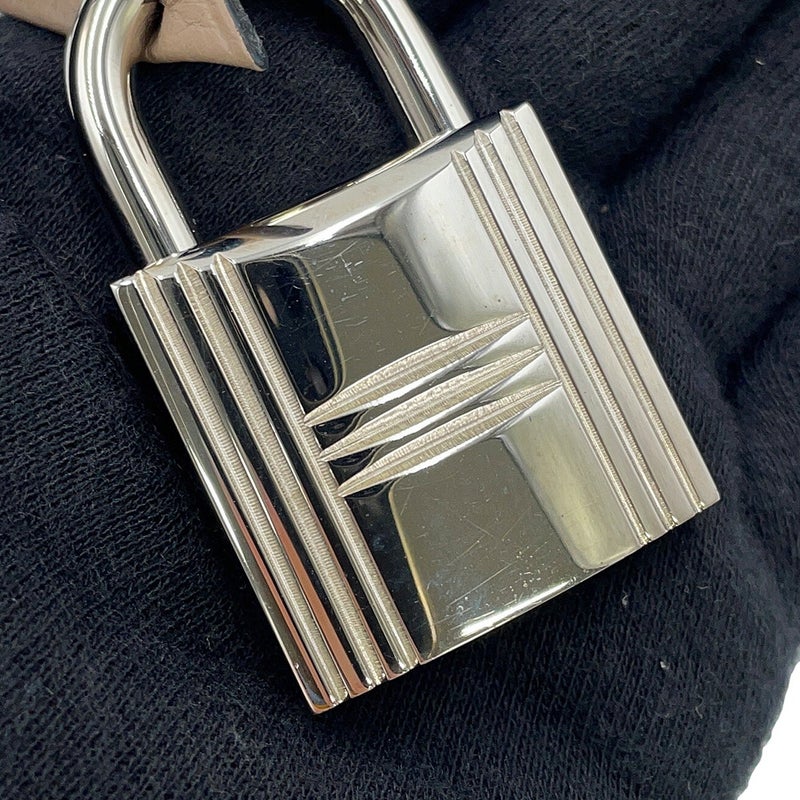 エルメス ショルダーバーキン42 トゥルティエールグレー/シルバー金具 トリヨンクレマンス □M刻印