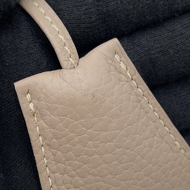 エルメス ショルダーバーキン42 トゥルティエールグレー/シルバー金具 トリヨンクレマンス □M刻印