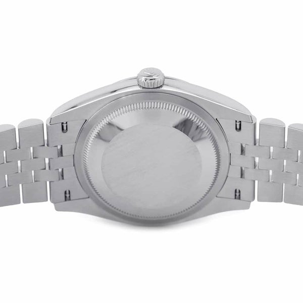 ロレックス デイトジャスト36 126200 ROLEX 腕時計 スレート文字盤 ローマン